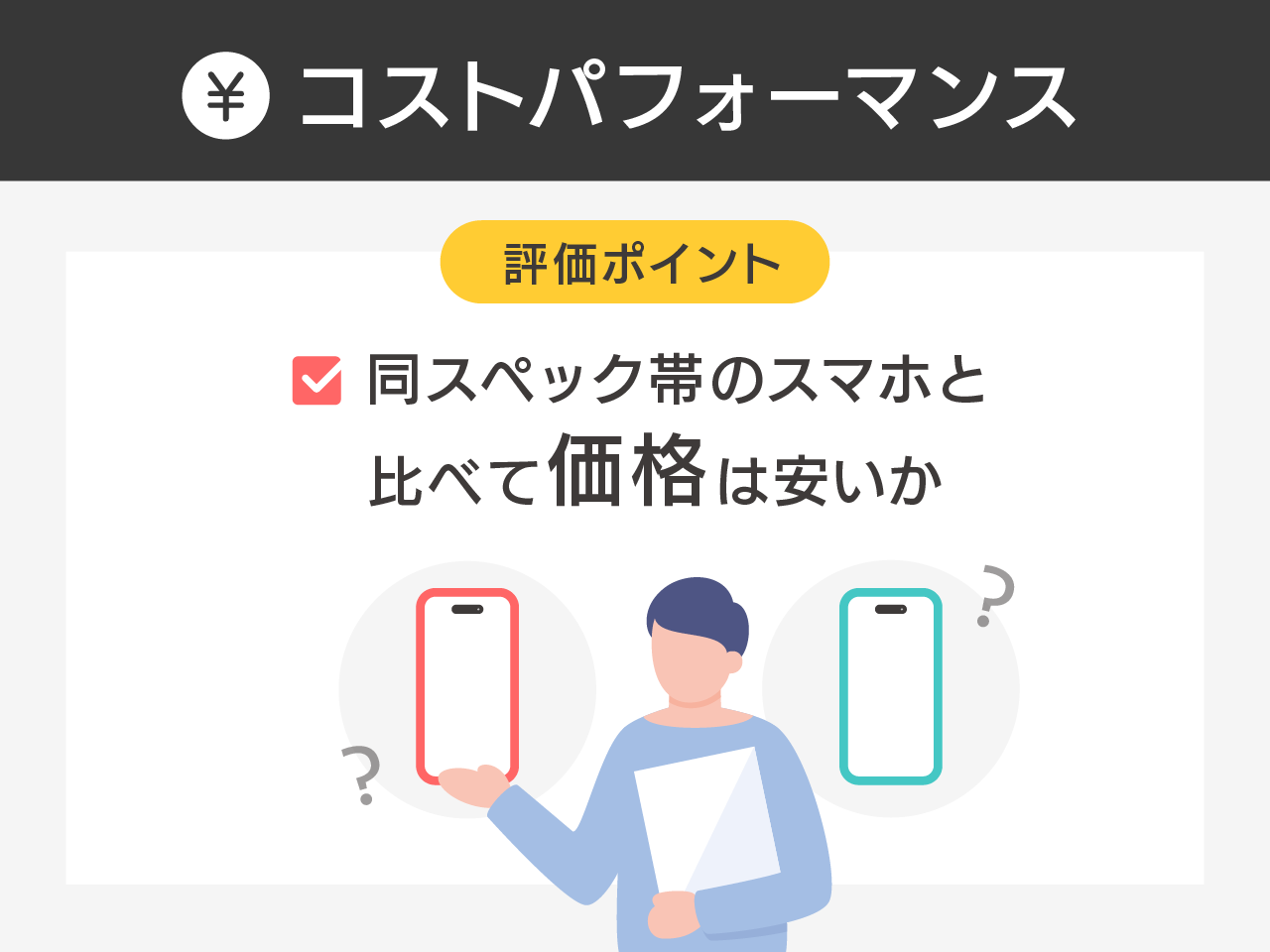 項目5：コストパフォーマンス