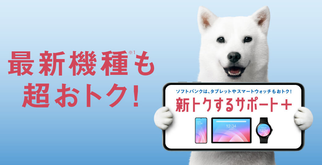 新トクするサポート＋