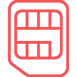 SIMカードアイコン