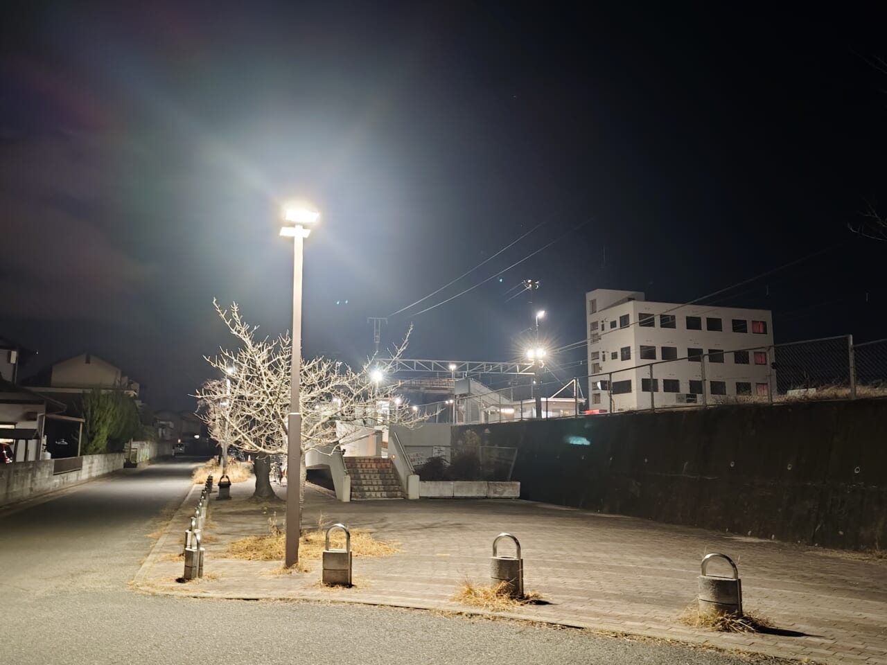 Xperia 10 VII　夜間