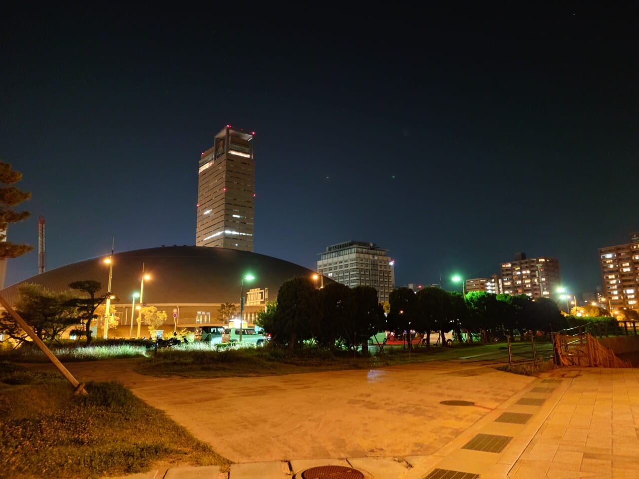 Xperia 1 VIIの夜間の撮影2