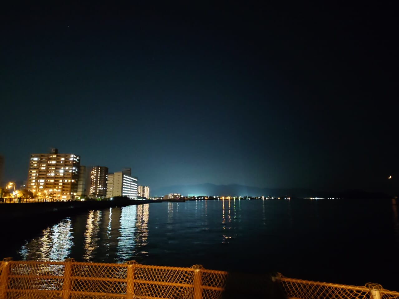 Xperia 1 VIIの夜間の撮影3