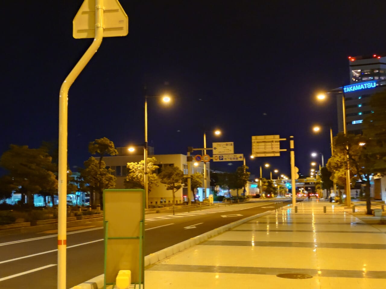 Xperia 1 VIIの夜間の撮影4