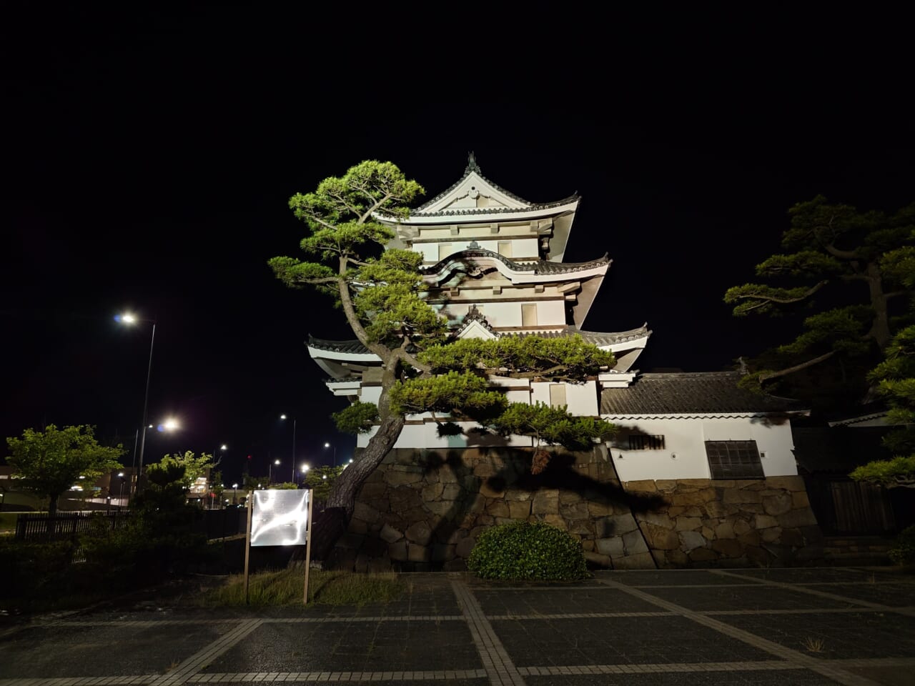 Xperia 1 VIIの夜間の撮影5