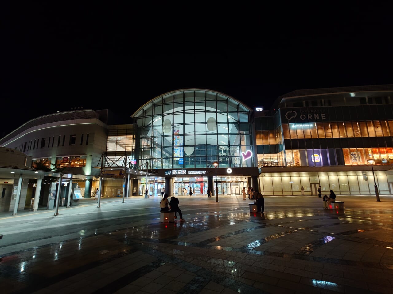 Xperia 1 VIIの夜間の撮影6