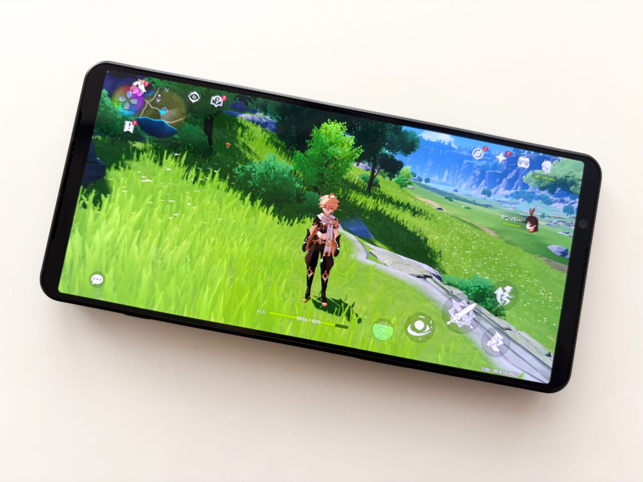 Xperia 1 VIIのゲームアプリの動作