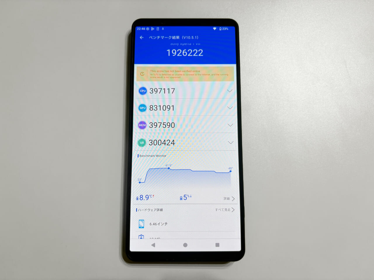 Xperia 1 VIIのスペック