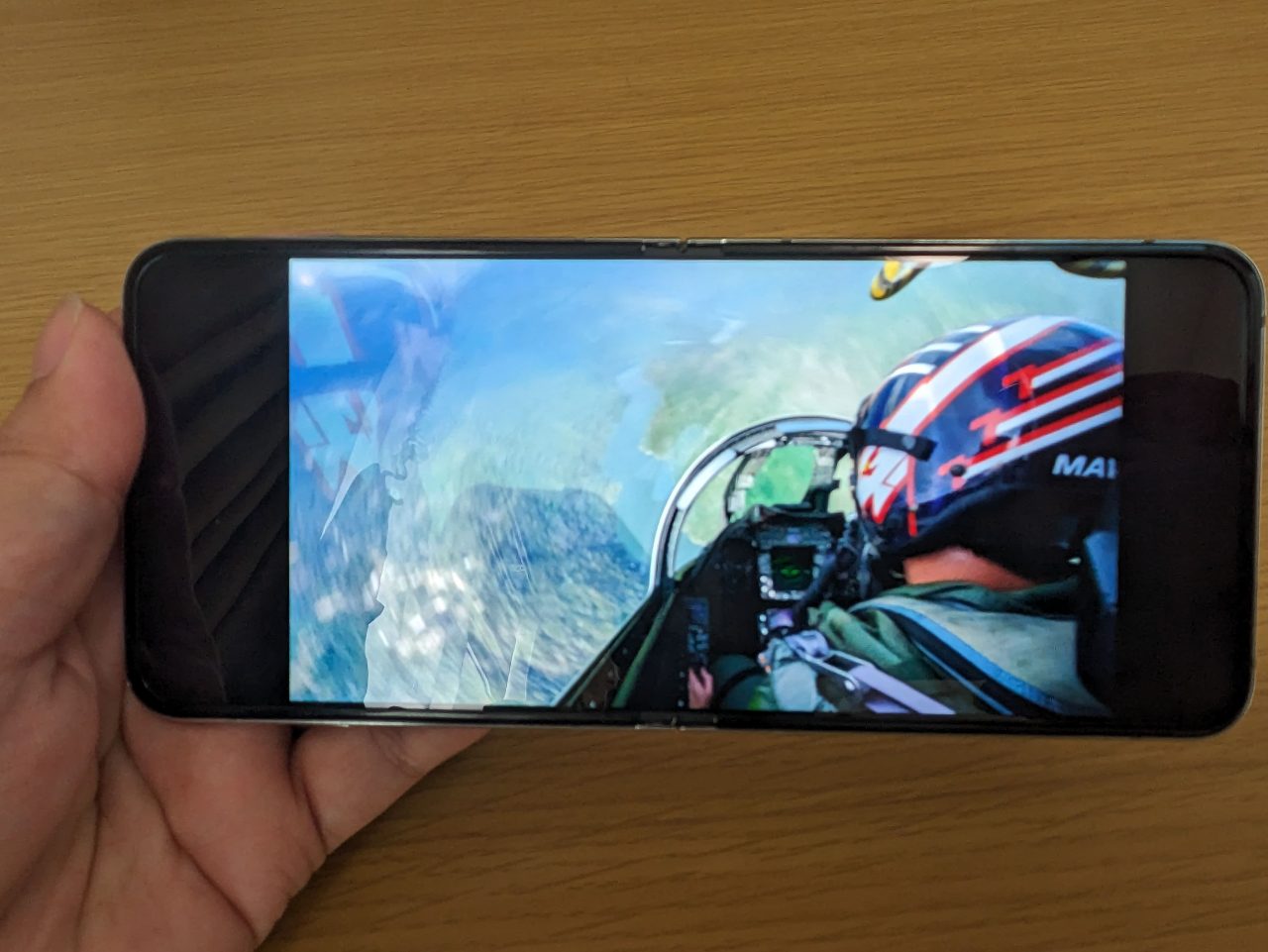 Galaxy Z Flip5実機