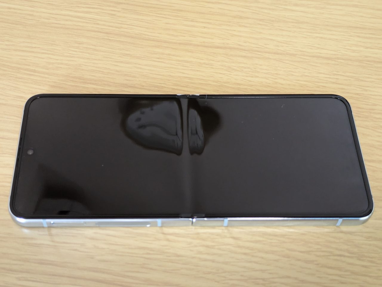 Galaxy Z Flip5実機