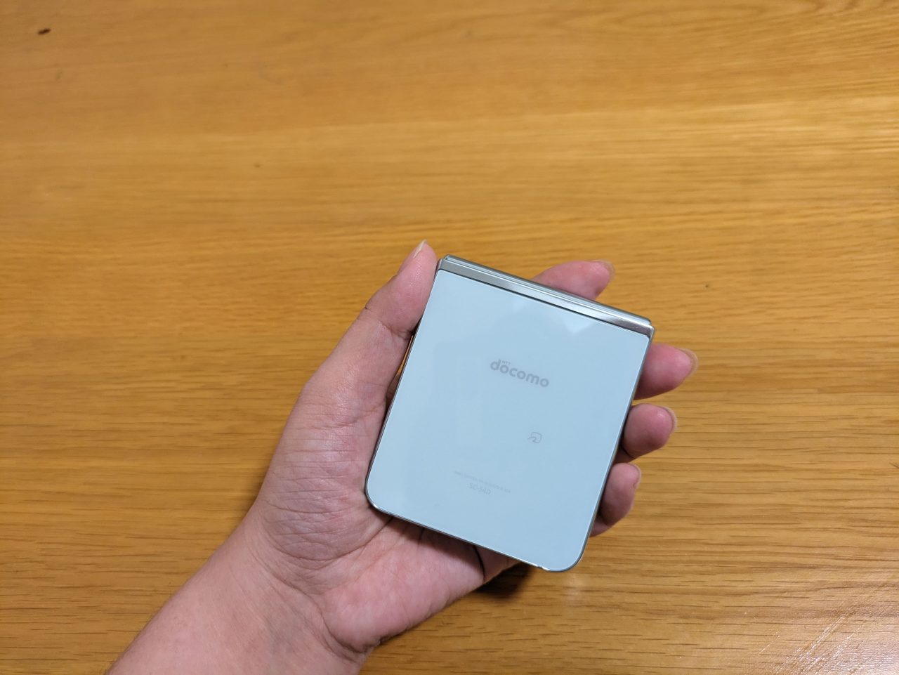 Galaxy Z Flip5実機