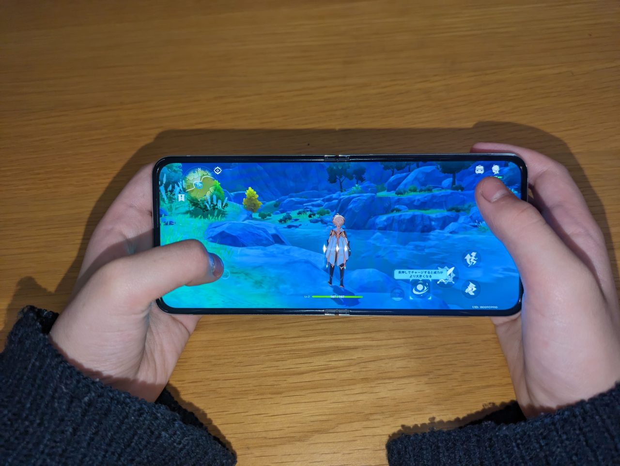 Galaxy Z Flip5実機