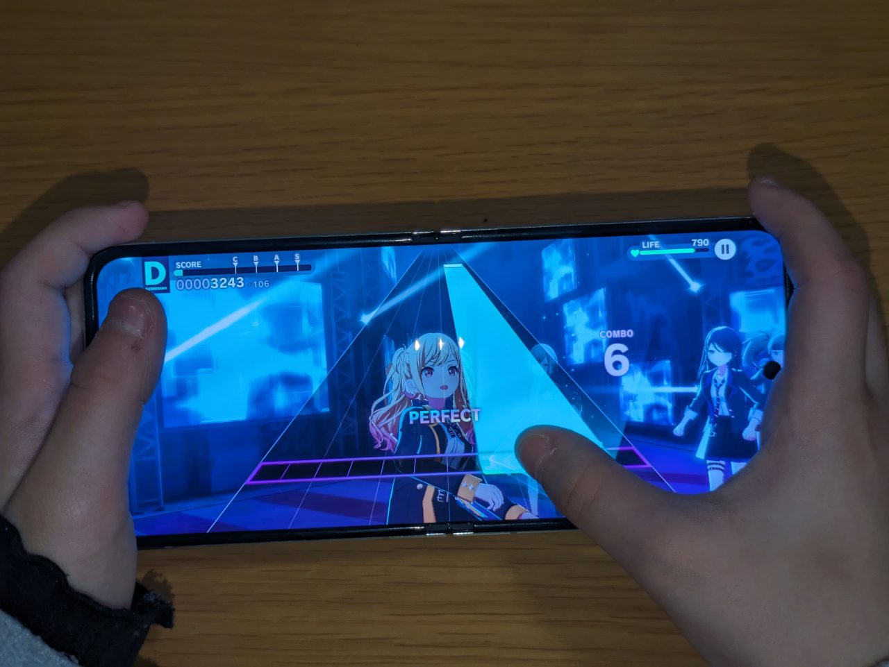 Galaxy Z Flip5実機
