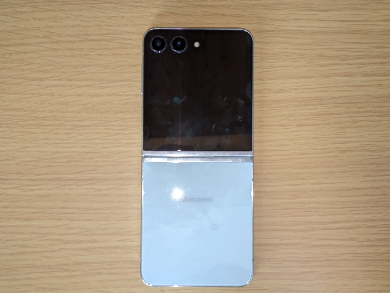 Galaxy Z Flip5実機